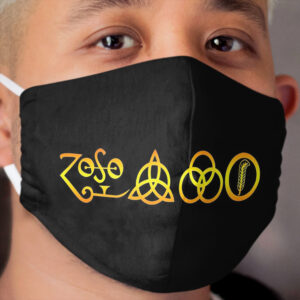 Zepellin Cloth Face Mask