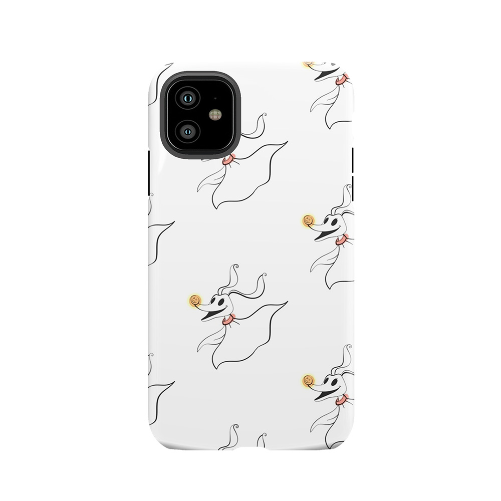 Zero From The Nightmare Before Christmas Tough Phone Case