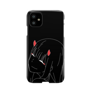Zero Two/002 Darling In The Franxx Phone Case