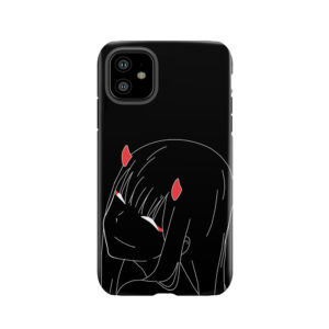 Zero Two/002 Darling In The Franxx Tough Phone Case