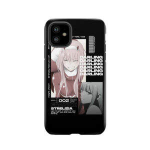 Zero Two 02 Darling In The Franxx Aesthetic Anime Design Tough Phone Case
