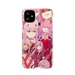 Zero Two Collage Phone Case