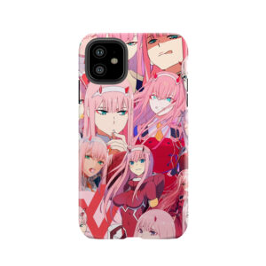 Zero Two Collage Tough Phone Case