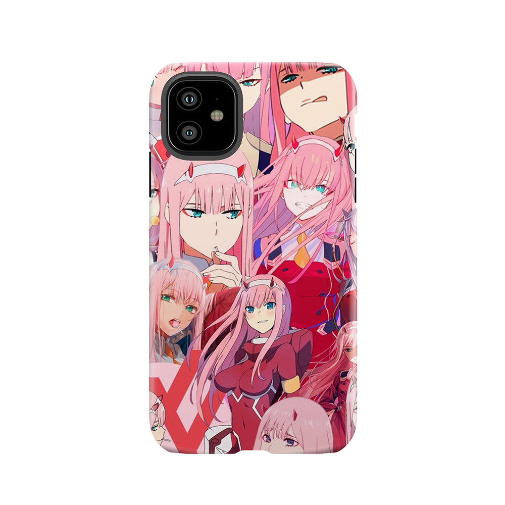 Zero Two Collage Tough Phone Case