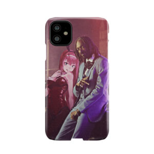 Zero Two Feat. Snoop Dogg Phone Case