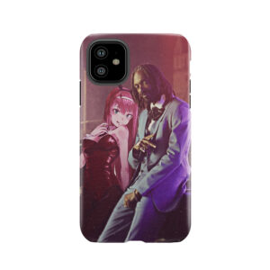 Zero Two Feat. Snoop Dogg Tough Phone Case