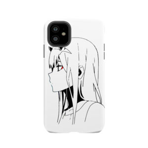 Zero Two v2 Tough Phone Case