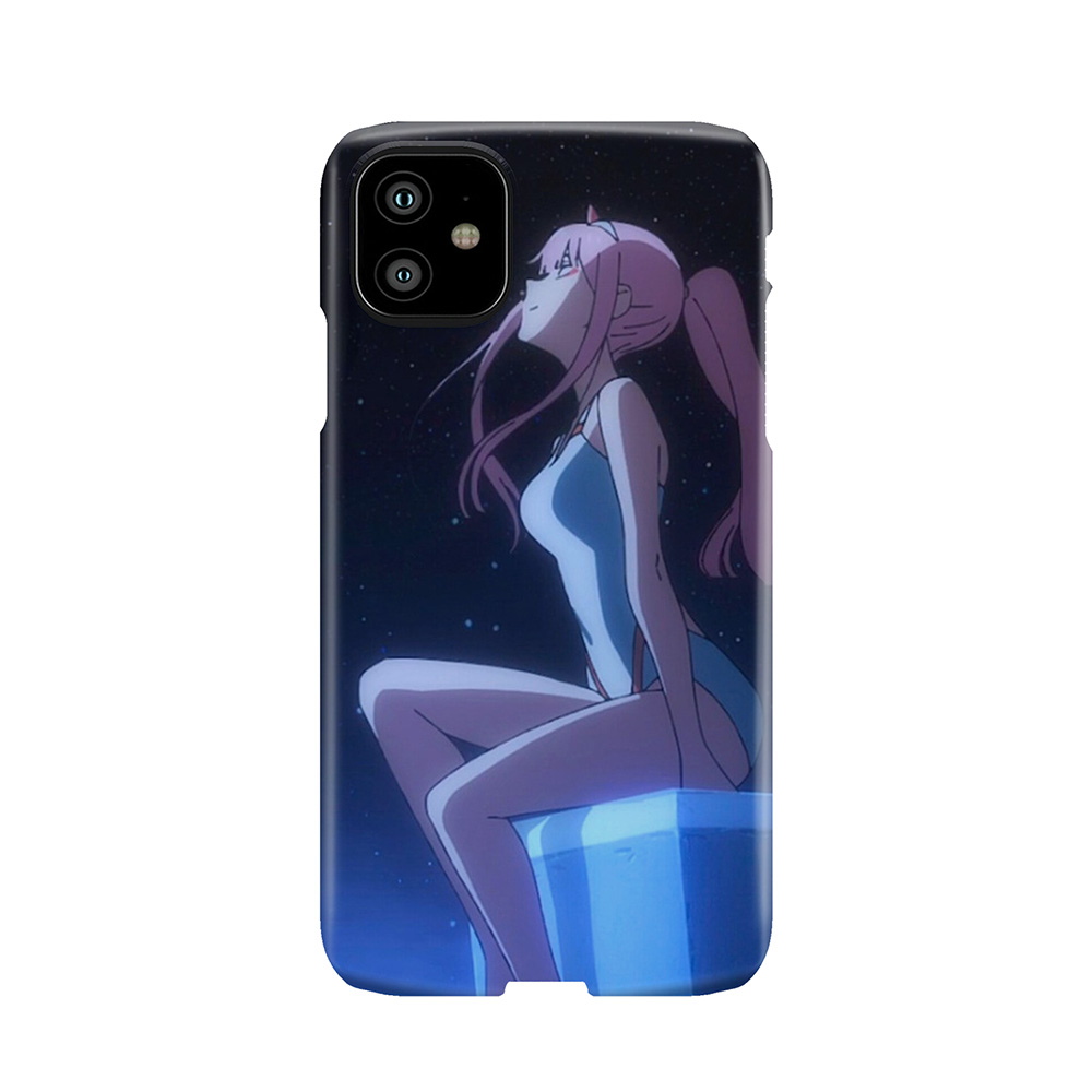 Zero Two Waifu 2 Phone Case