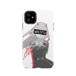 Zero Two Waifu Tough Phone Case