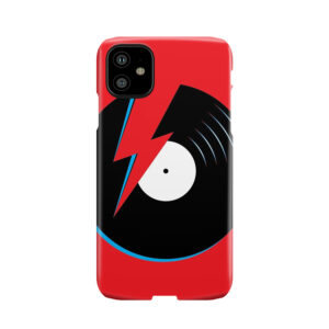 Ziggy Stardust Record Phone Case