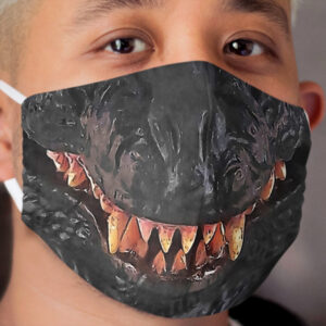 Zilla Smile Cloth Face Mask