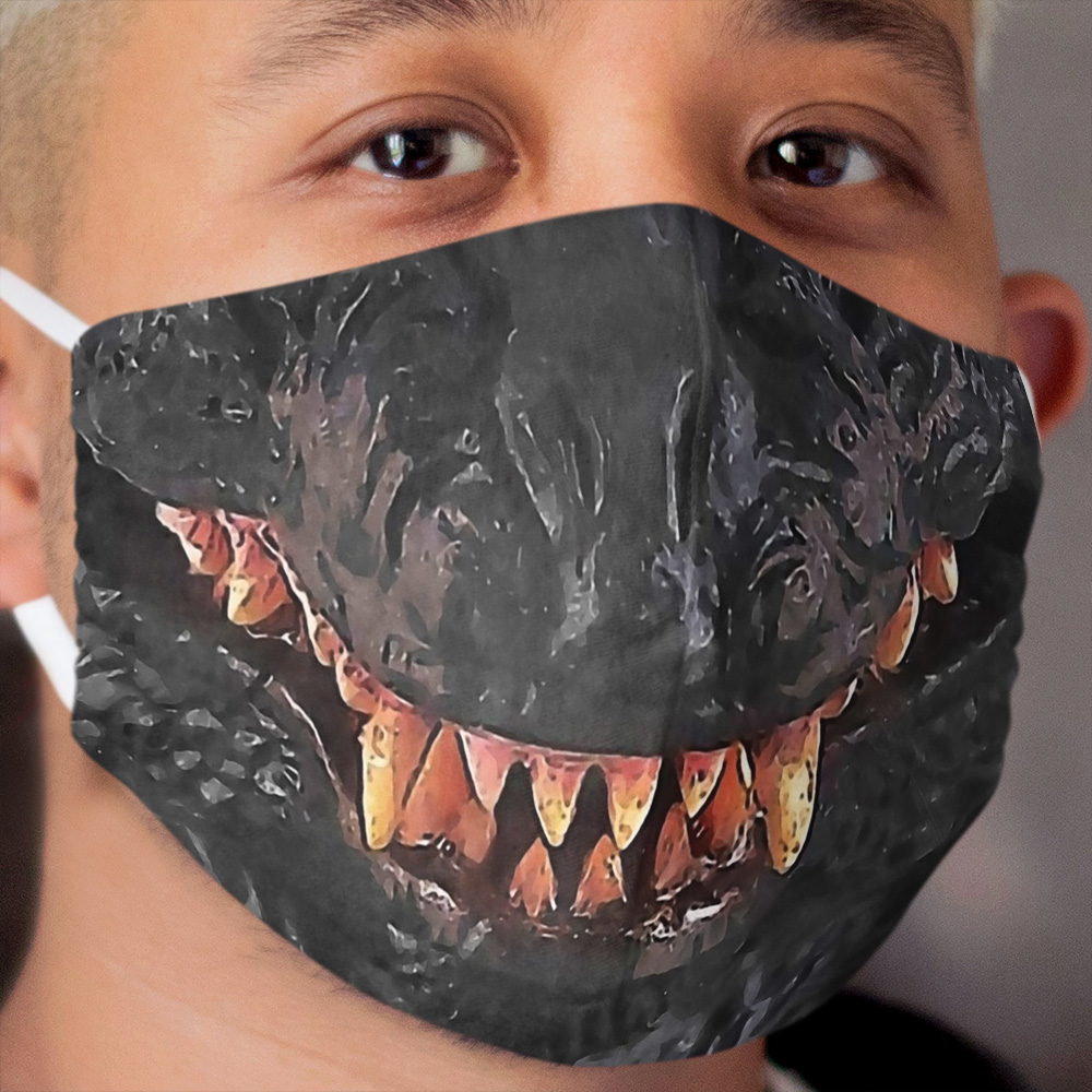 Zilla Smile Cloth Face Mask