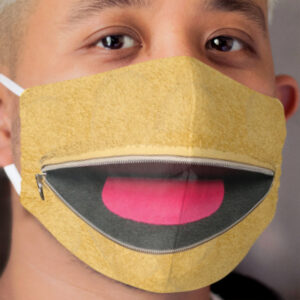 Zippy from Rainbow Cloth Face Mask