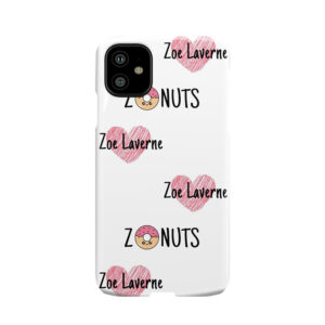 Zoe Laverne - Proud Zonut (White) Phone Case