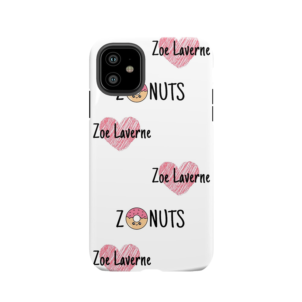 Zoe Laverne - Proud Zonut (White) Tough Phone Case