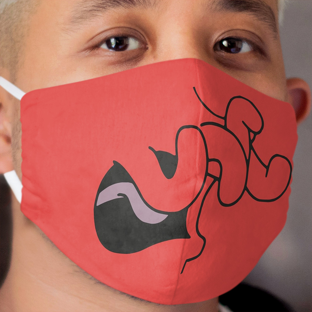 Zoidberg Cloth Face Mask