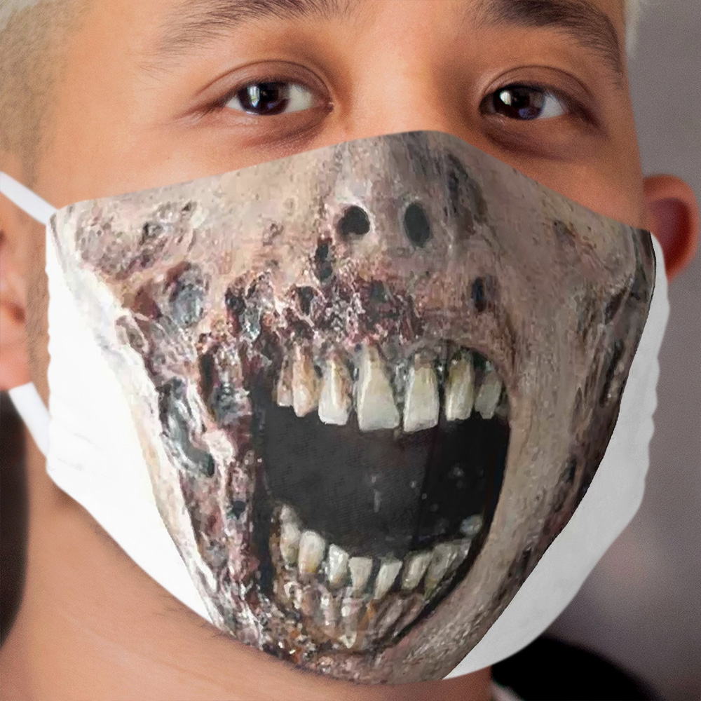 Zombie Cloth Face Mask/Covering Cloth Face Mask