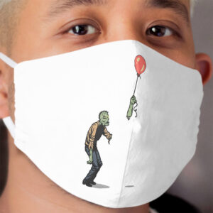 zombie Cloth Face Mask