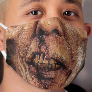ZOMBIE MOUTH FACEMask