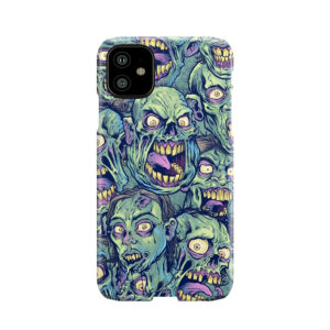 Zombie Repeatable Pattern Phone Case