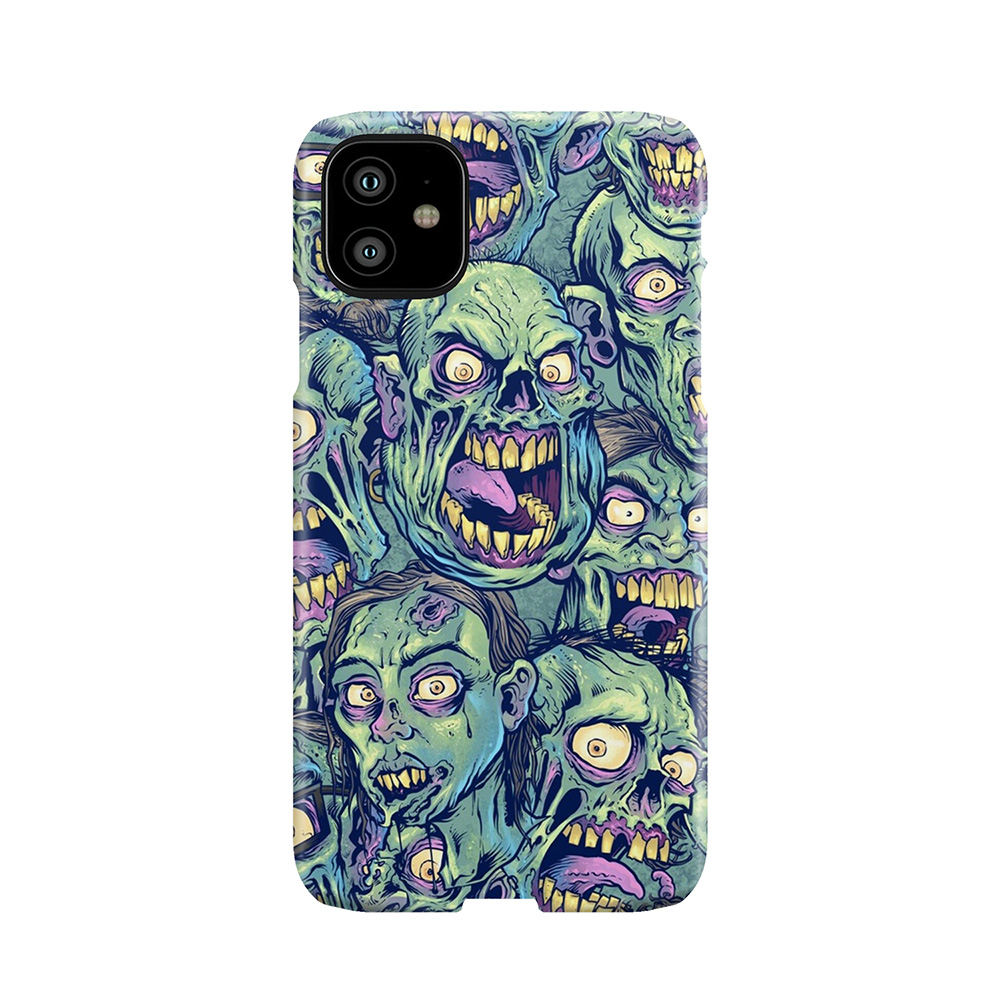 Zombie Repeatable Pattern Phone Case