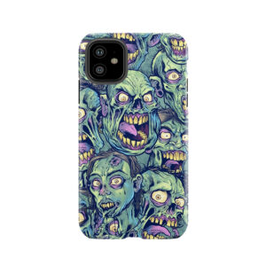 Zombie Repeatable Pattern Tough Phone Case