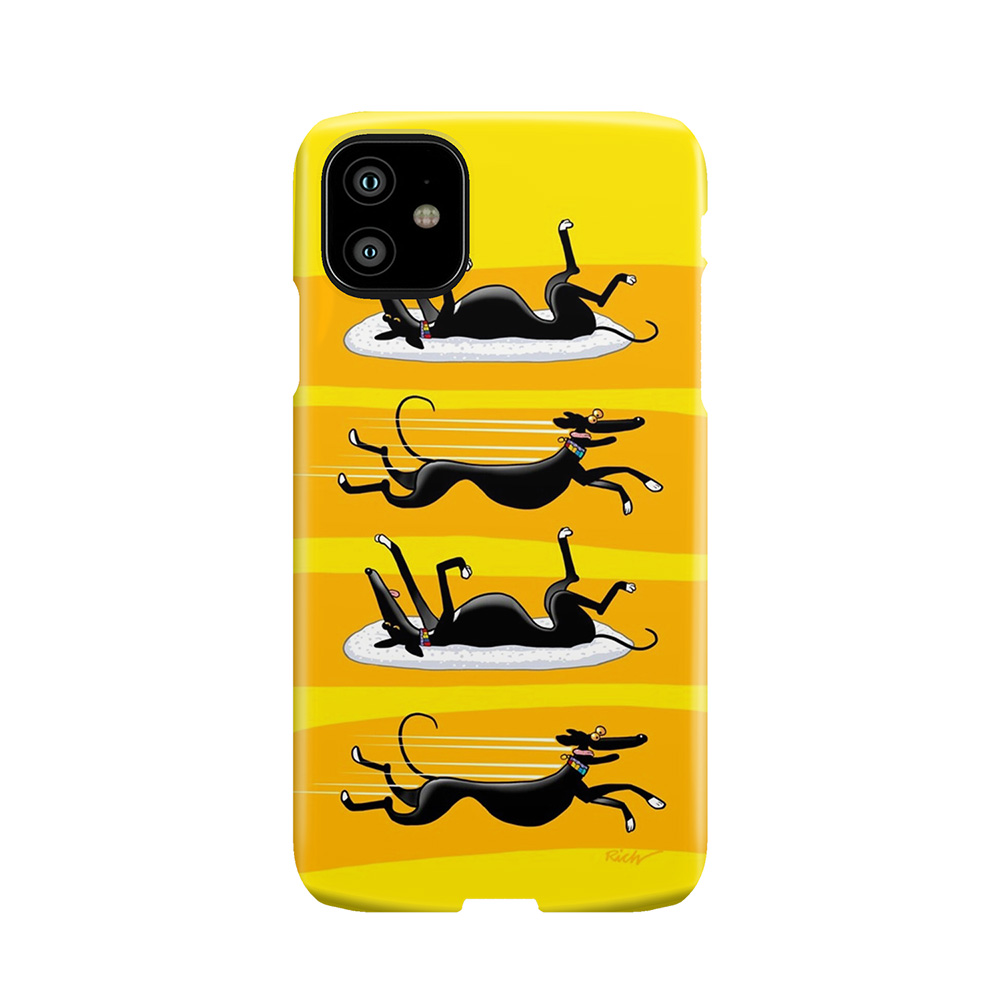 Zoomin Snoozin Iphone Phone Case