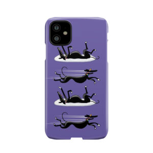 Zoomin Snoozin Iphone (Purple) Phone Case