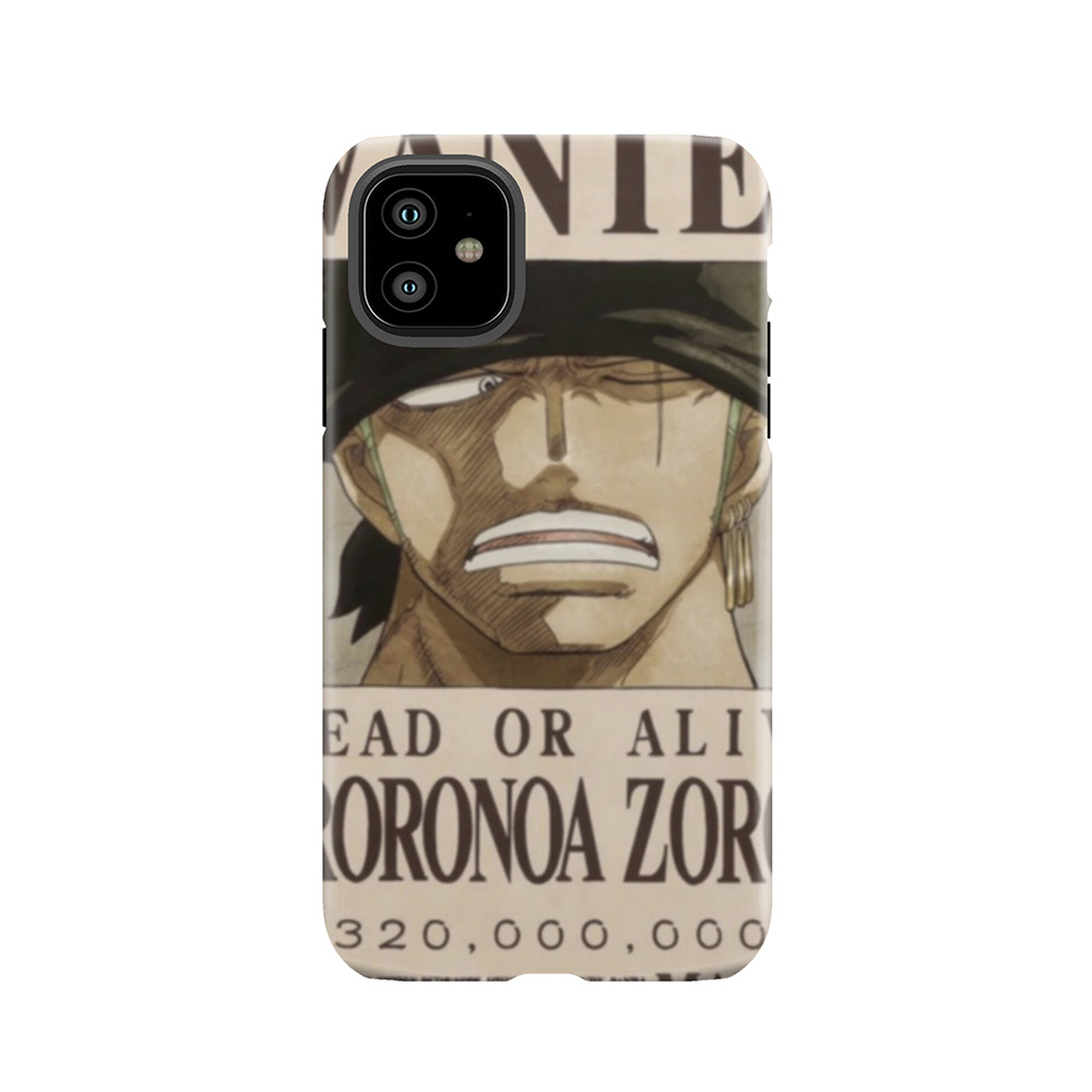 Zoro Second Wanted Poster Tough Phone Case