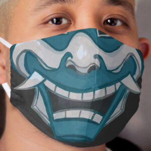 Zuko Blue Spirit Cloth Face Mask ATLA Cloth Face Mask