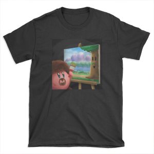 0025 - Happy Little Tree T-shirt Tee