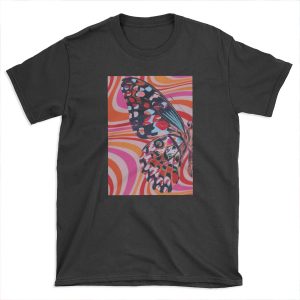 1/2 trippy butterfly poster T-shirt Tee