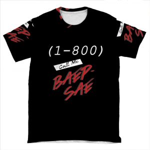 (1-800) Call Me Baepsae AOP T-shirt Tee