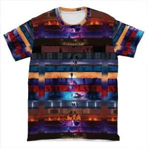 1 - 9 Deluxe AOP T-shirt Tee