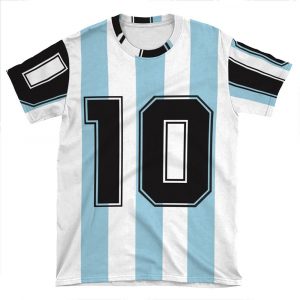 10 Argentina AOP T-shirt Tee