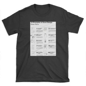 10 Principles of Good Design T-shirt Tee