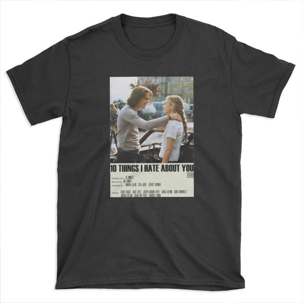 10 Things I Hate About You Alternative T-shirt Tee