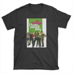 10 Things I Hate About You Heath Ledger T-shirt Tee