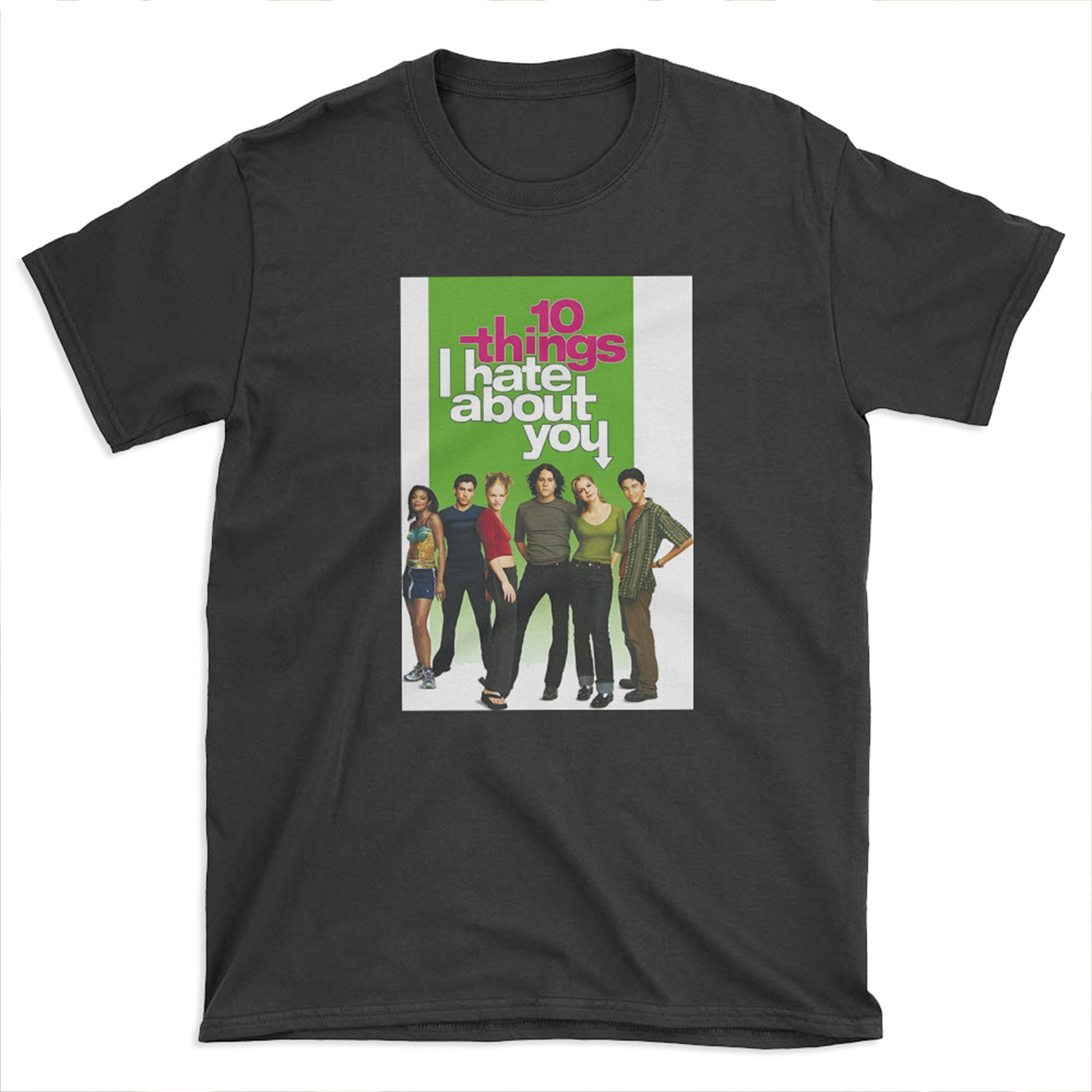 10 Things I Hate About You Heath Ledger T-shirt Tee