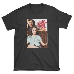10 things poster T-shirt Tee