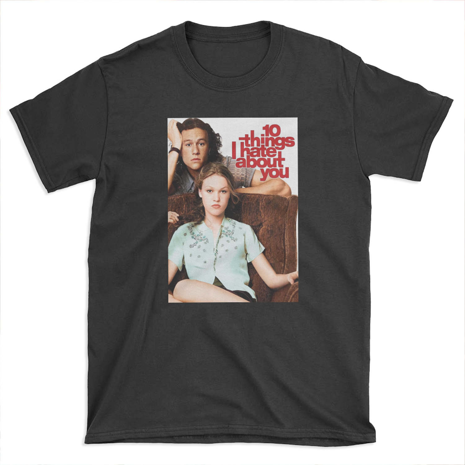 10 things poster T-shirt Tee