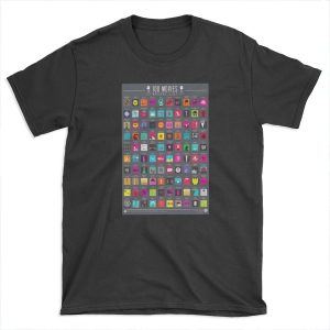 100 movies T-shirt Tee