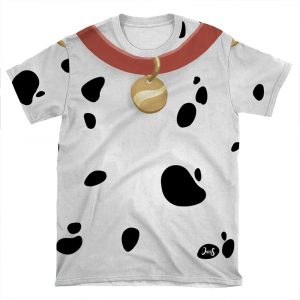 101 Dalmatians 2 AOP T-shirt Tee