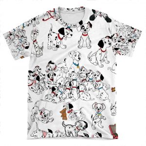101 Dalmatians AOP T-shirt Tee
