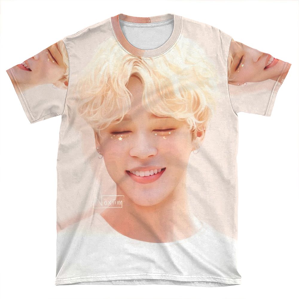 131017 Happy Jimin Day! AOP T-shirt Tee