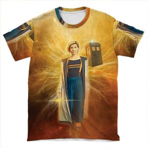 13Th Doctor AOP T-shirt Tee