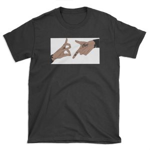 187 hand signs german rap gesture T-shirt Tee