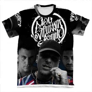 187-Strassenbande AOP T-shirt Tee