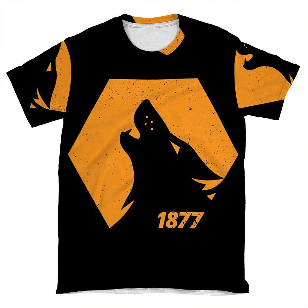 1877 Gold AOP T-shirt Tee