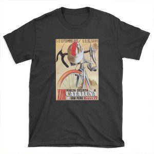 1943 Spain Tour of Catalonia Bicycle Race T-shirt Tee